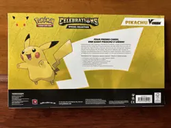 Pokemon TCG Celebrations Special Collection Pikachu V Union Factory Sealed Box - Image 2