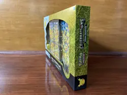 Pokemon TCG Celebrations Special Collection Pikachu V Union Factory Sealed Box - Image 3