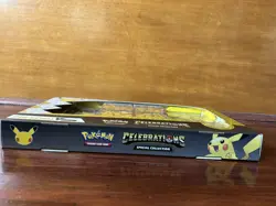 Pokemon TCG Celebrations Special Collection Pikachu V Union Factory Sealed Box - Image 5