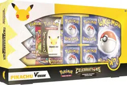Pokemon TCG - Celebrations Pikachu V-Union Special Collection - Factory Sealed 820650809156 - Image 1