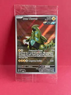 SEALED Iron Thorns SVP 098 Promo - Temporal Forces - Pokemon TCG #3 - Image 1