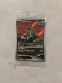 Pokemon TCG Temporal Forces Elite Trainer Box Promo: Iron Thorns SVP098 - Sealed - Image 1