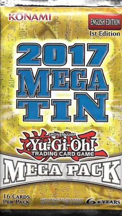 Yu-Gi-Oh! Mega Tin 2017 Singles - MP17 - 1st Edition NM - Image 1