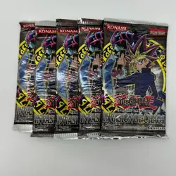 Yugioh Invasion of Chaos 2017 Unlimited English Booster Pack Factory Sealed - Image 1