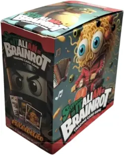 SKIFIDOL ITALIAN BRAINROT CARD GIOCO DI CARTE COLLEZIONABILI 2025 BOX 24 BUSTINE - Image 2
