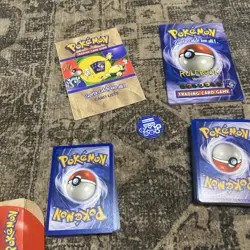 Pokemon Body Guard Theme Deck Original Trading Card Game Not Sealed Great Shape - Image 2