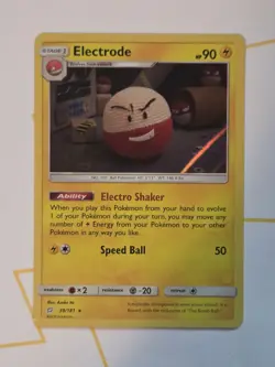 Electrode 39/181 SM - Team Up Set Holo Rare Pokemon Card - Near Mint - Image 1