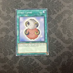 Yu-Gi-Oh! TCG Stray Lambs 1st Edition Spell Card YuGiOh SS02-ENB12 - Image 1