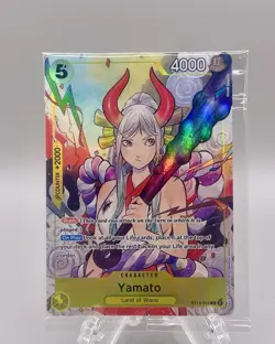 Yamato (Illustration Box Vol.1) ST13-016 One Piece Promotion Cards Foil Sealed! - Image 1