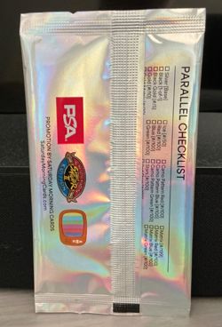 Street Fighter 2: Champion Edition Promo Card Pack PSA Magazine Exclusive Sealed - Image 2