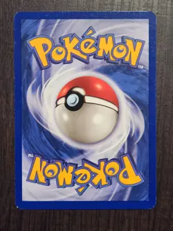 1st Edition Tentacruel Fossil Pokemon Card LP 44/62 Uncommon - Image 2