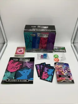 EMPTY Pokemon center Exclusive Evolving Skies ETB- No Cards (Please Read) - Image 1