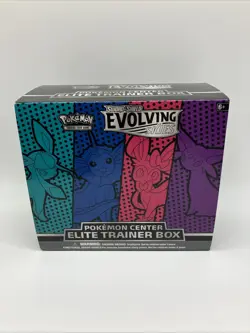 EMPTY Pokemon center Exclusive Evolving Skies ETB- No Cards (Please Read) - Image 2