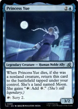 Princess Yue Avatar: The Last Airbender Magic MTG NM - Image 1
