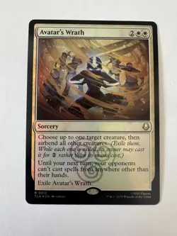 Magic mtg: Avatar's Wrath Avatar: The Last Airbender Foil - Image 1