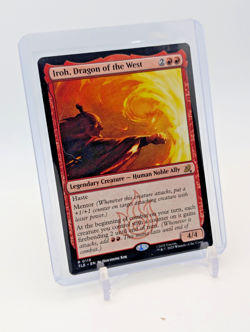 MTG - Iroh, Dragon of the West - Regular Rare #119 - Avatar: TLA (TLE) NM - Image 1
