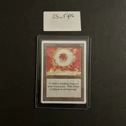Magic The Gathering Sol Ring Revised Edition - Image 1