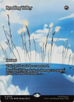 Rending Volley (Borderless) M Avatar: The Last Airbender: Eternal-Legal 34 NM MT - Image 1