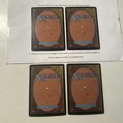 Three Tree Rootweaver Foil Bloomburrow Magic MTG Playset (x4) 0198 - Image 2