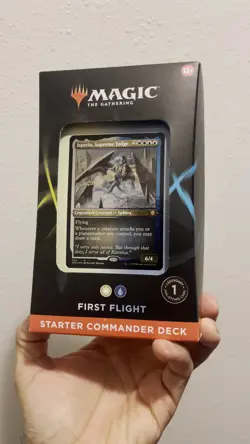 Magic the Gathering - Starter Commander Deck First Flight - New Sealed - Image 2