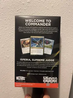 Magic the Gathering - Starter Commander Deck First Flight - New Sealed - Image 3