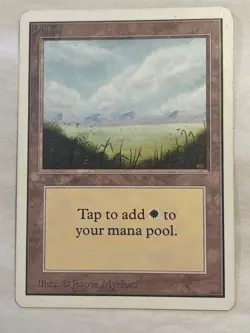 MTG - Plains #288 - Unlimited (2nd Edition) - MP/HP - Magic the Gathering - Image 1