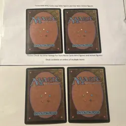 Sunshower Druid Foil Magic MTG Bloomburrow Playset (x4) 0195 - Image 2