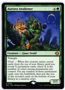 MTG Aurora Awakener M ECL 165 NM Normal - Image 1