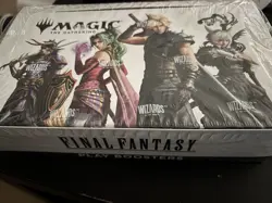 MTG Magic the Gathering Final Fantasy Play Booster Box Sealed - Image 1