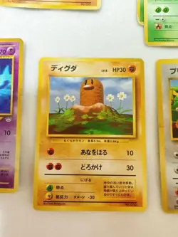 Pokemon Card Vintage Old Back Lot 186 Cards Bulk Set 1996-2000 Era JP - Image 4