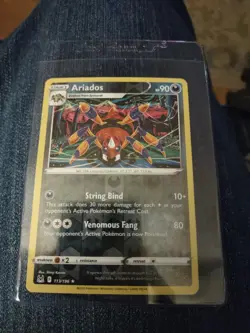 Ariados 113/196 Reverse Holo Rare- Pokemon SWSH11 Lost Origins NM/LP - Image 3