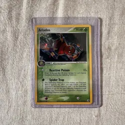 Ariados 2/115 EX Unseen Forces Holo Rare Pokemon Card NM - Image 1