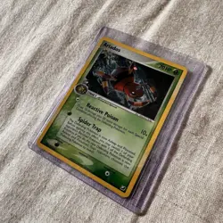 Ariados 2/115 EX Unseen Forces Holo Rare Pokemon Card NM - Image 2