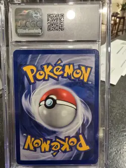 Pokemon Gastly 75/130 Base Set 2 (2000) CGC 9 - Image 2