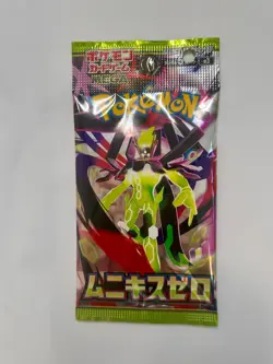 Munikis Nihil Zero Booster Pack POKEMON TCG JAPANESE M3 Mega 5 Packs - Image 3