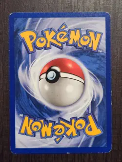 1st Edition Geodude Fossil Pokemon Card LP 47/62 Common - Image 2