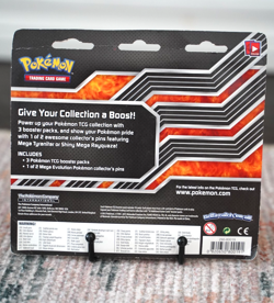 Pokemon TCG XY Ancient Origins 3 Booster Pack Blister Tyranitar Pin Art SEALED - Image 2