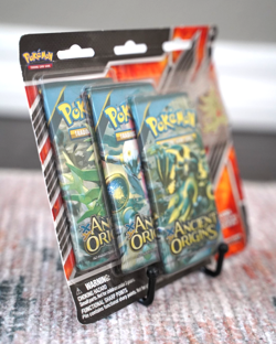 Pokemon TCG XY Ancient Origins 3 Booster Pack Blister Tyranitar Pin Art SEALED - Image 4
