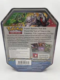 Pokemon Fall 2012 Darkrai EX Tin New/Sealed (4 Booster Packs) - Image 2