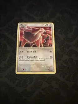 Pokemon Unleashed #41/95 Tauros Uncommon - Image 1