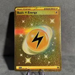 Basic Lightning Energy 257/198 Scarlet & Violet Pokemon NM - Image 1