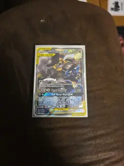 Pokemon TCG Lucario & Melmetal GX SM192 Holo Promo - Image 1