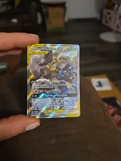 Pokemon TCG Lucario & Melmetal GX SM192 Holo Promo - Image 2