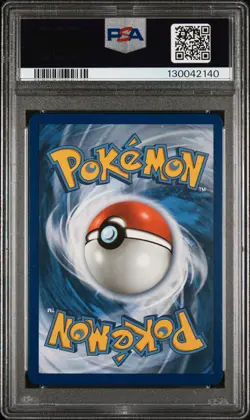 2017 POKEMON SUN & MOON GUARDIANS RISING #140 FULL ART/SYLVEON GX PSA 9 - Image 2