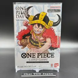 ONE PIECE Premium Card Collection ONE PIECE DAY 25 Japanese Luffy P-110 2025 - Image 2