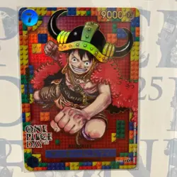 ONE PIECE Premium Card Collection ONE PIECE DAY 25 Japanese Luffy P-110 2025 - Image 3