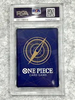 PSA 10 Luffy P-110 Premium Card Collection ONE PIECE DAY 25 Japanese 2025 - Image 2