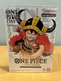 One Piece - Premium Card Collection Set “One Piece Day 25” Japanese Promo P-110 - Image 1