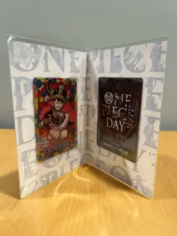 One Piece - Premium Card Collection Set “One Piece Day 25” Japanese Promo P-110 - Image 2
