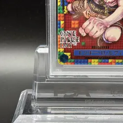 PSA 10 Luffy P-110 Premium Card Collection ONE PIECE DAY 25 Japanese 2025 - Image 5